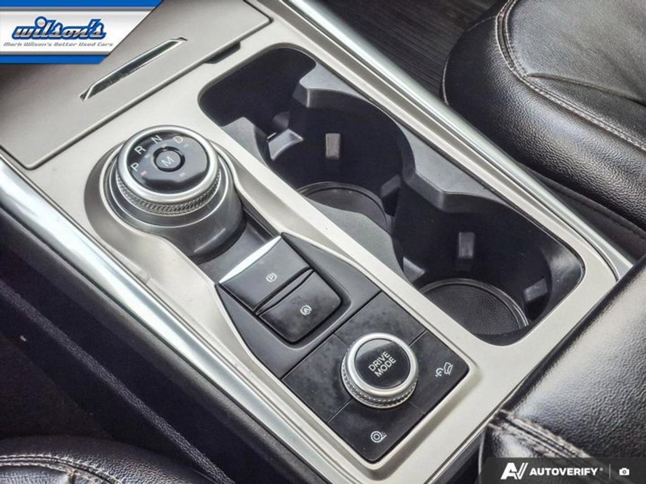 2020 Ford Explorer Limited 4WD | Leather | Heated + Cooled Seats | 360 Camera | Sunroof | Tow Pkg | and More ! Photo