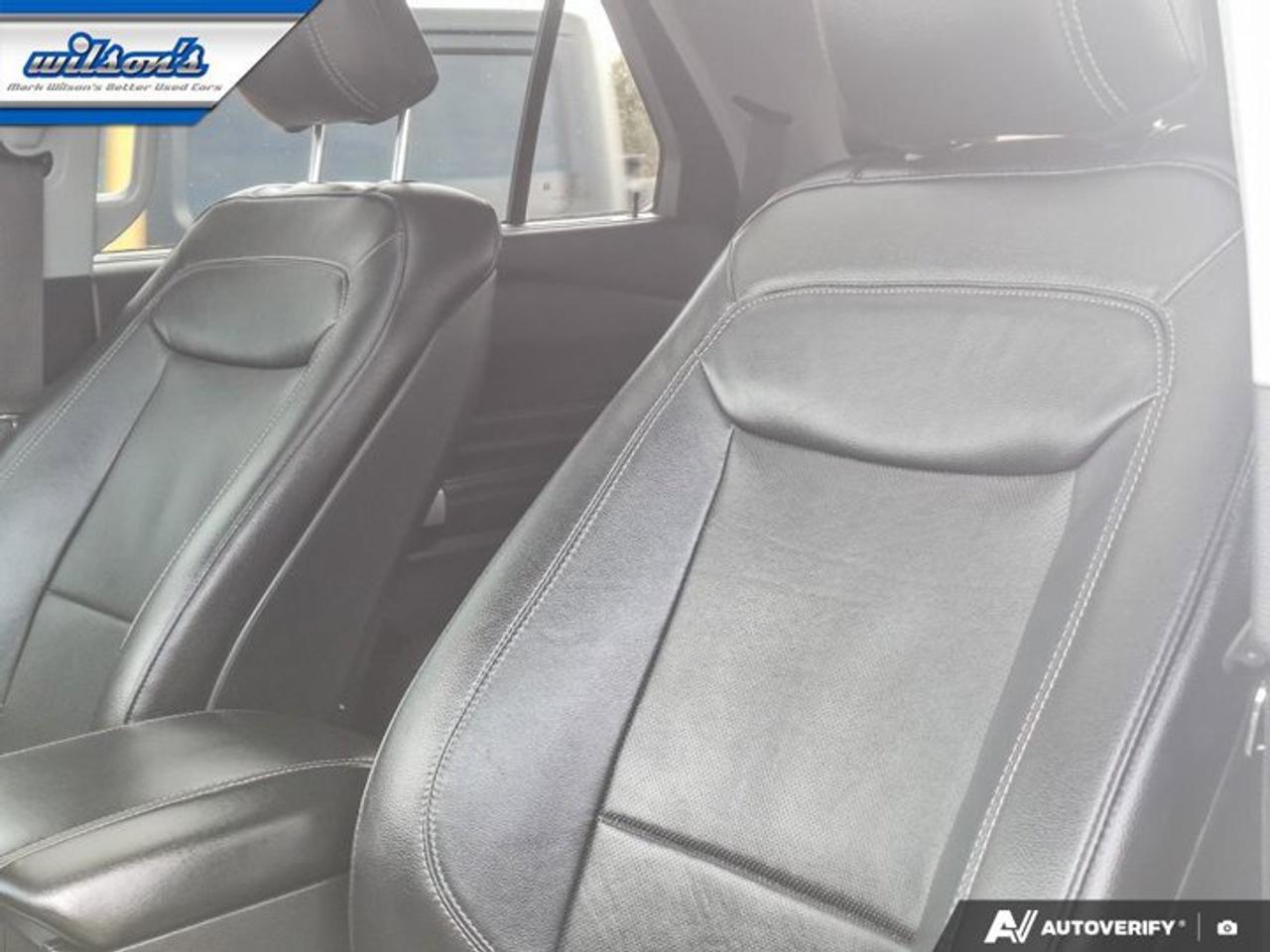 2020 Ford Explorer Limited 4WD | Leather | Heated + Cooled Seats | 360 Camera | Sunroof | Tow Pkg | and More ! Photo