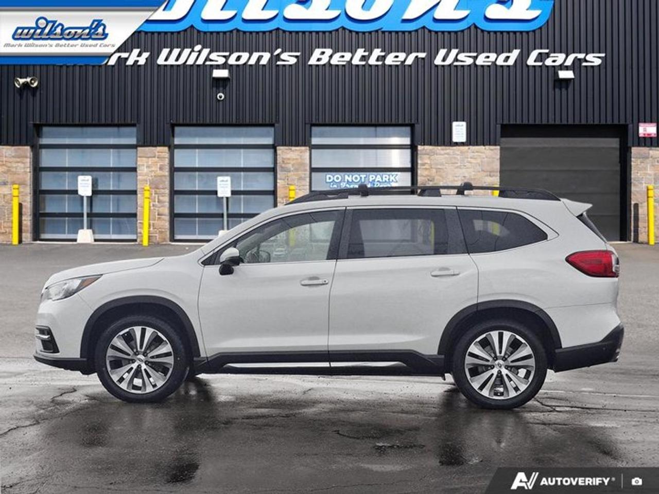 2020 Subaru ASCENT Limited AWD | Leather | Sunroof | Nav | Adaptive Cruise | Heated Wheel + Seats | Rear Cam and More ! Photo