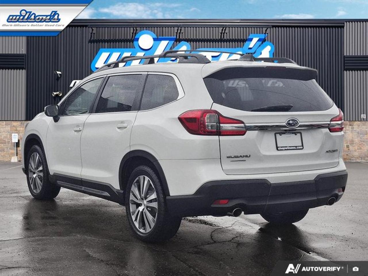 2020 Subaru ASCENT Limited AWD | Leather | Sunroof | Nav | Adaptive Cruise | Heated Wheel + Seats | Rear Cam and More ! Photo