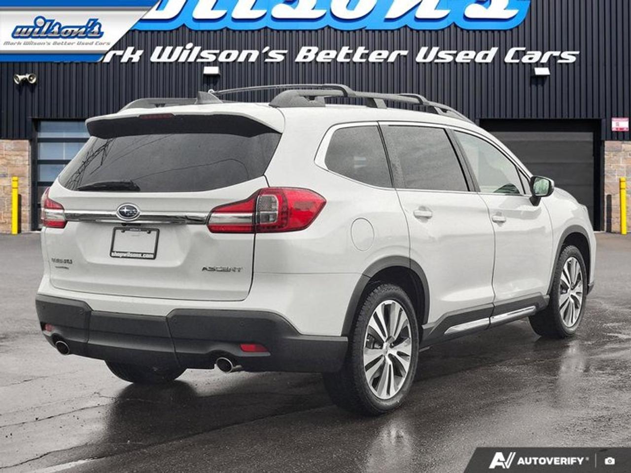 2020 Subaru ASCENT Limited AWD | Leather | Sunroof | Nav | Adaptive Cruise | Heated Wheel + Seats | Rear Cam and More ! Photo4