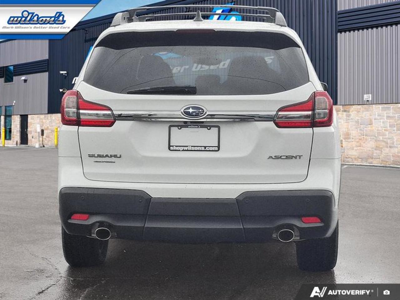2020 Subaru ASCENT Limited AWD | Leather | Sunroof | Nav | Adaptive Cruise | Heated Wheel + Seats | Rear Cam and More ! Photo