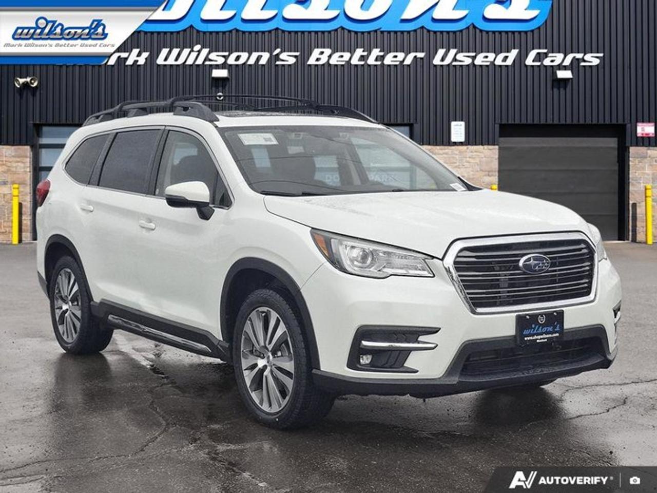 2020 Subaru ASCENT Limited AWD | Leather | Sunroof | Nav | Adaptive Cruise | Heated Wheel + Seats | Rear Cam and More ! Photo