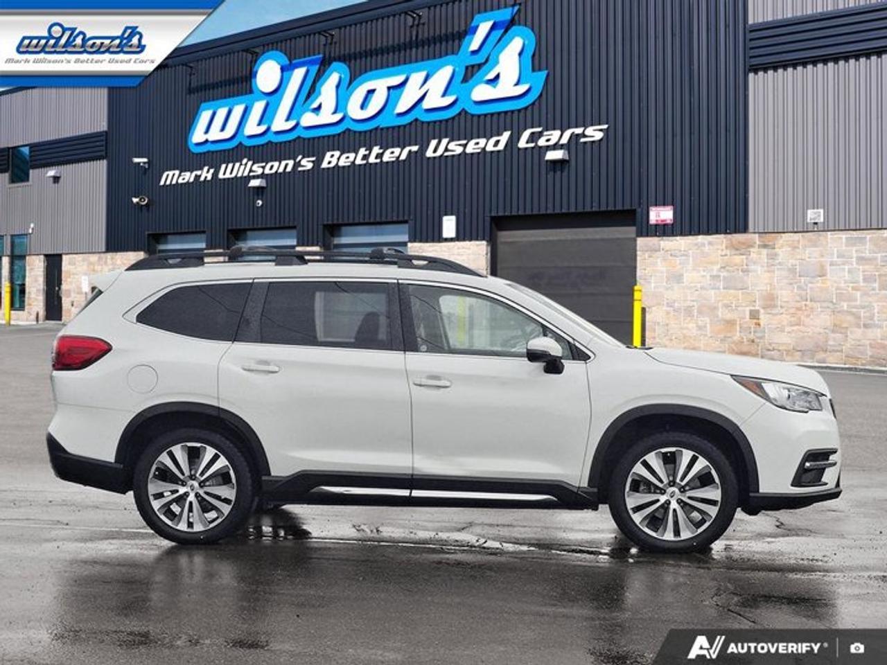 2020 Subaru ASCENT Limited AWD | Leather | Sunroof | Nav | Adaptive Cruise | Heated Wheel + Seats | Rear Cam and More ! Photo