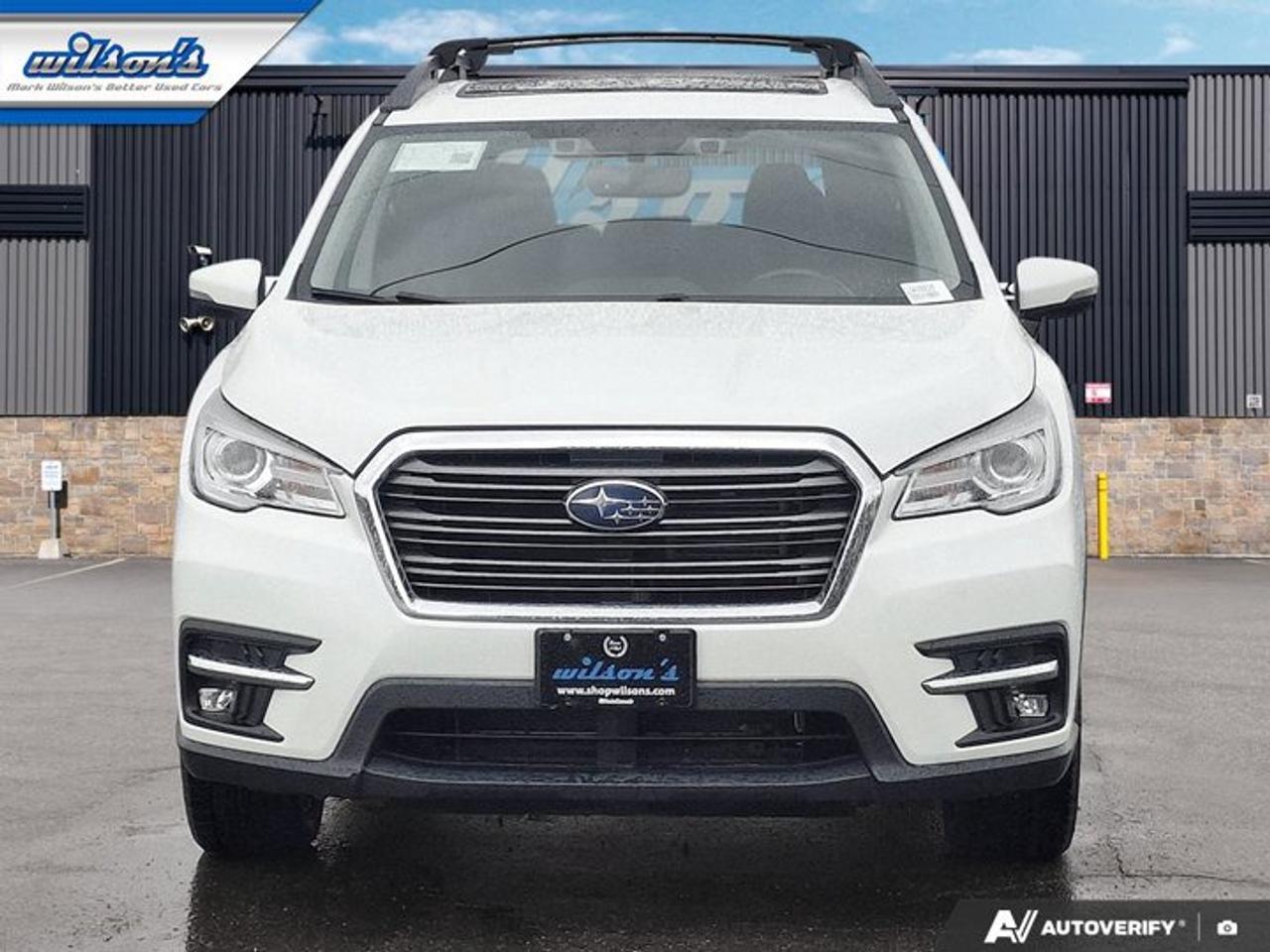 2020 Subaru ASCENT Limited AWD | Leather | Sunroof | Nav | Adaptive Cruise | Heated Wheel + Seats | Rear Cam and More ! Photo