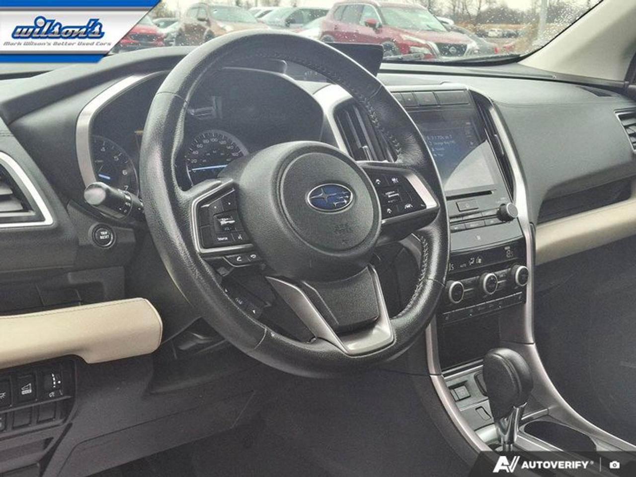 2020 Subaru ASCENT Limited AWD | Leather | Sunroof | Nav | Adaptive Cruise | Heated Wheel + Seats | Rear Cam and More ! Photo