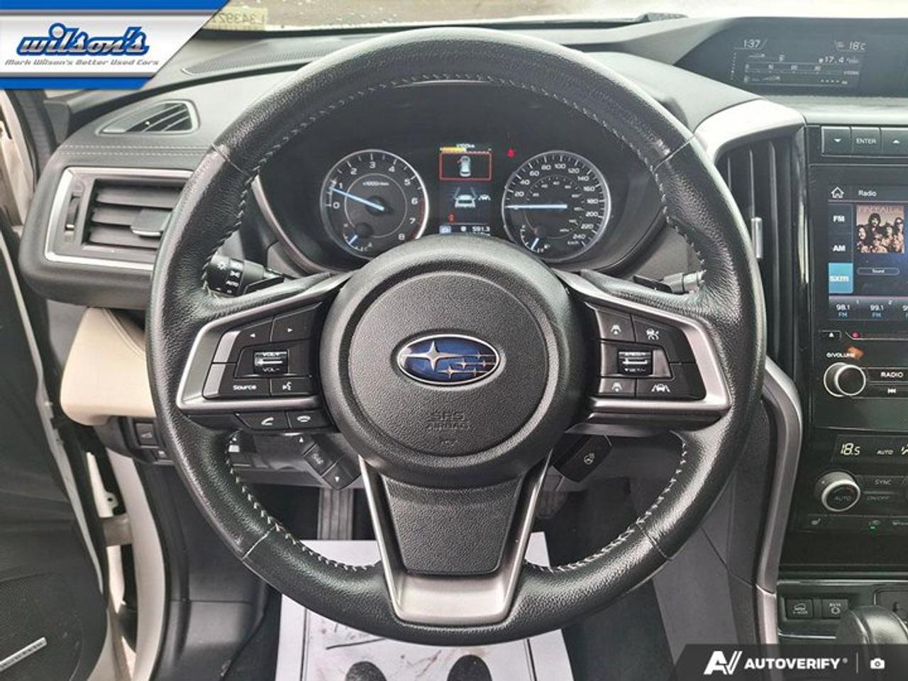 2020 Subaru ASCENT Limited AWD | Leather | Sunroof | Nav | Adaptive Cruise | Heated Wheel + Seats | Rear Cam and More ! Photo