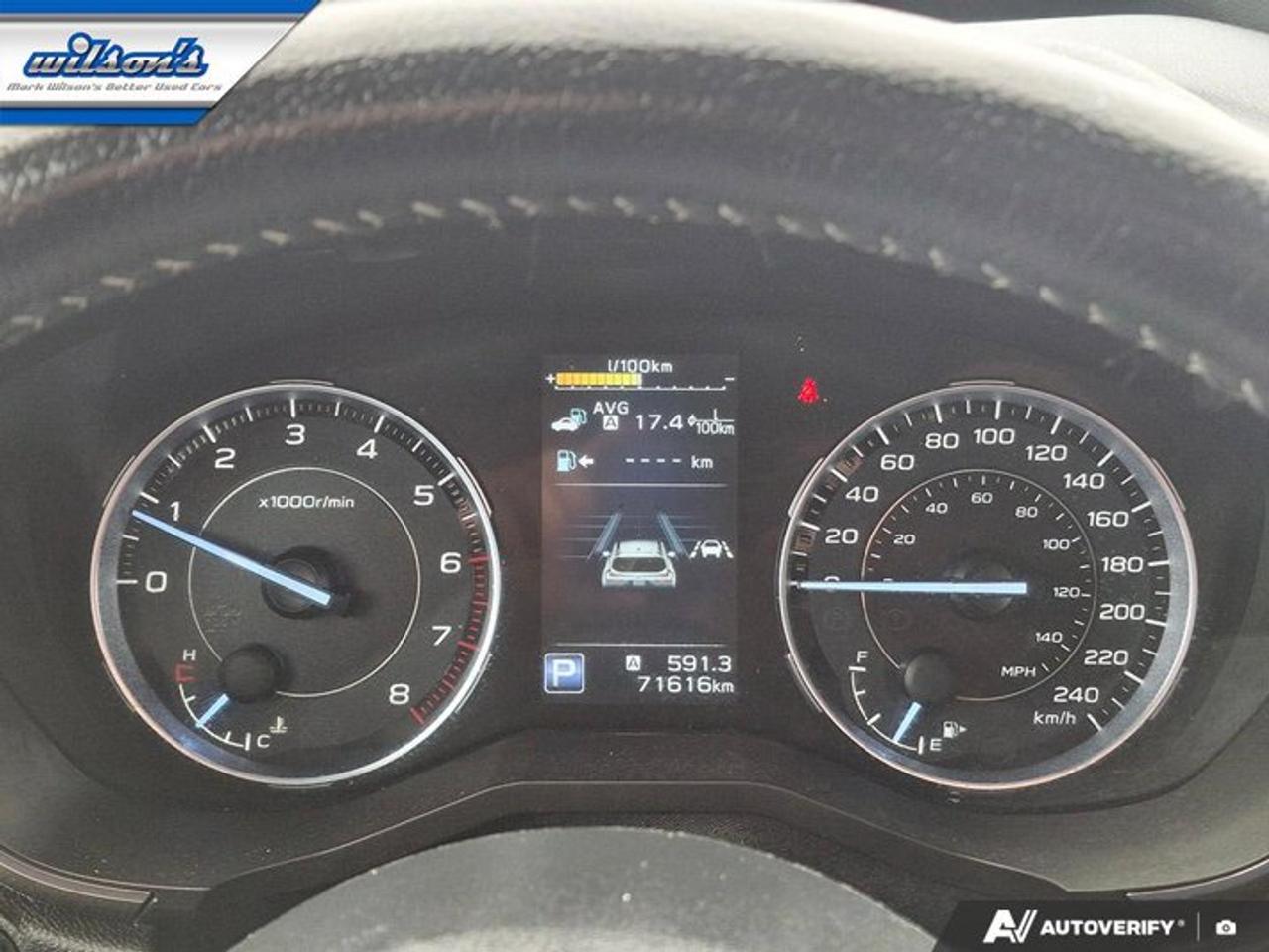2020 Subaru ASCENT Limited AWD | Leather | Sunroof | Nav | Adaptive Cruise | Heated Wheel + Seats | Rear Cam and More ! Photo
