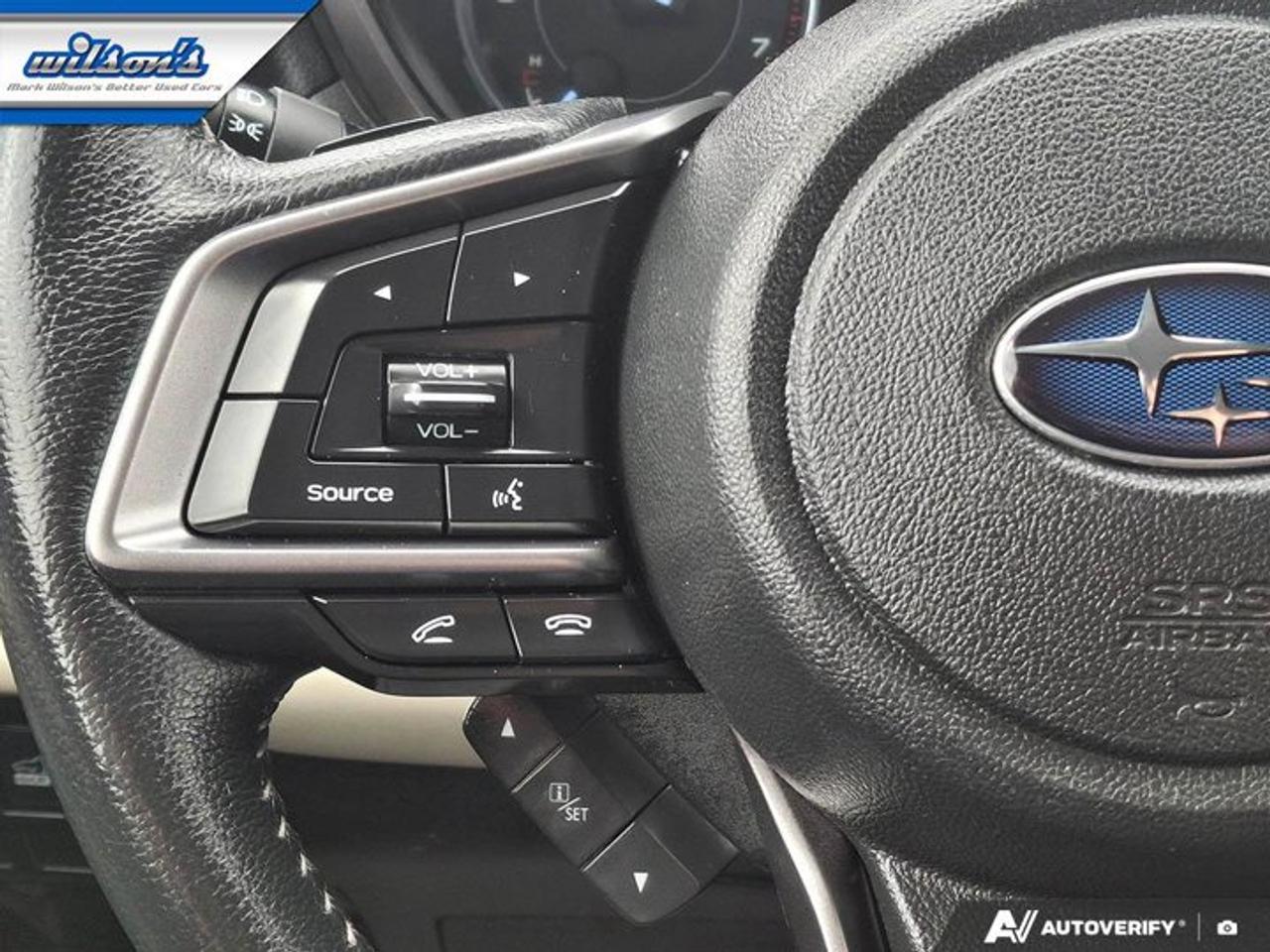 2020 Subaru ASCENT Limited AWD | Leather | Sunroof | Nav | Adaptive Cruise | Heated Wheel + Seats | Rear Cam and More ! Photo