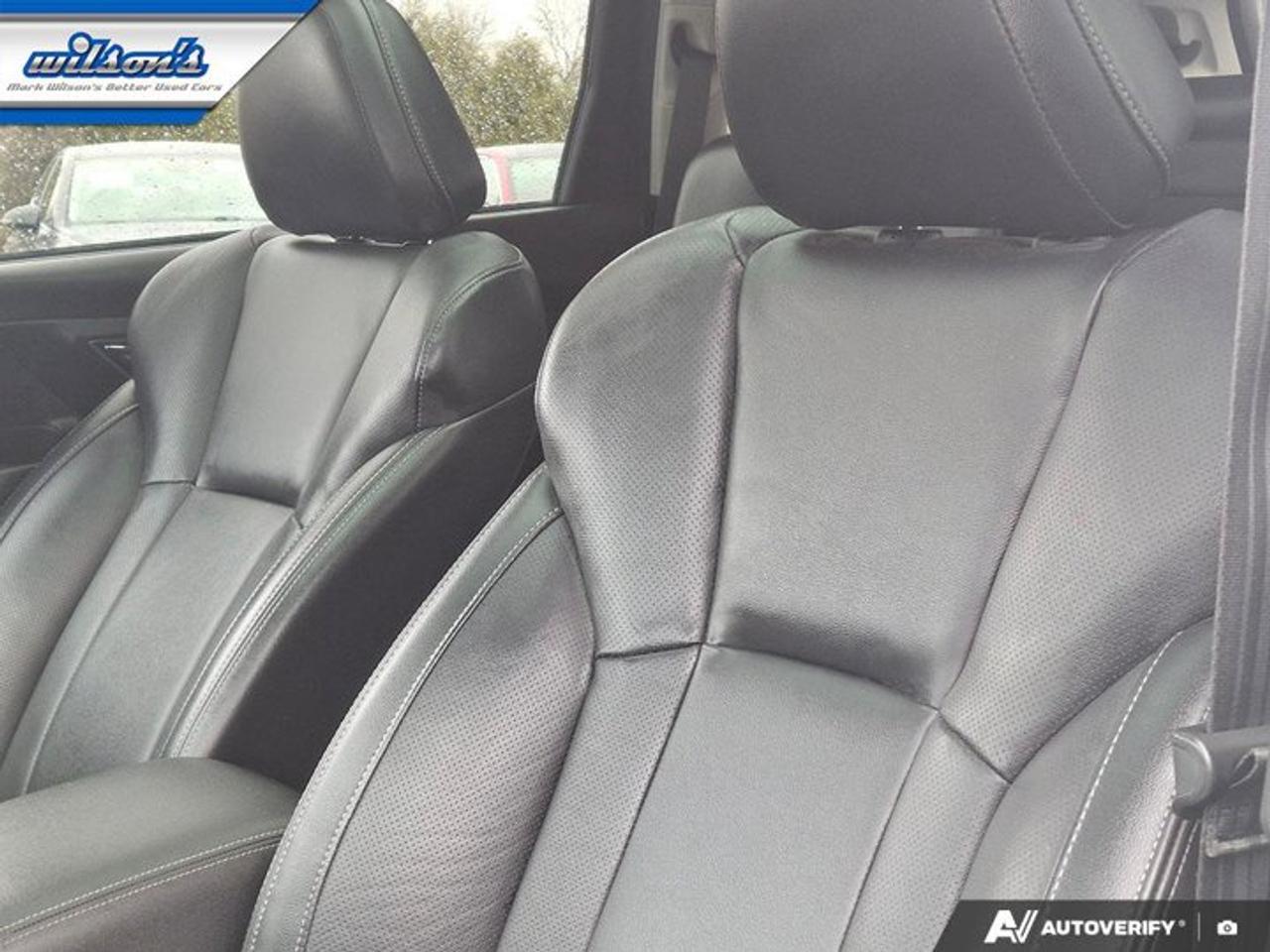 2020 Subaru ASCENT Limited AWD | Leather | Sunroof | Nav | Adaptive Cruise | Heated Wheel + Seats | Rear Cam and More ! Photo