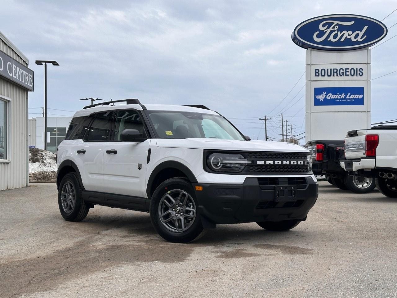 2026 Ford Bronco Sport Big Bend 4x4 Photo