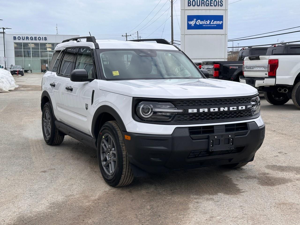 2026 Ford Bronco Sport Big Bend 4x4 Photo3