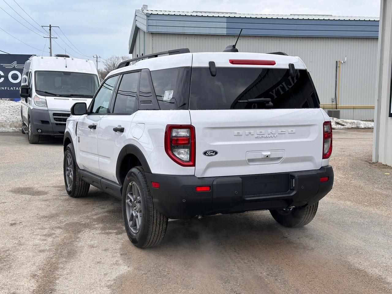 2026 Ford Bronco Sport Big Bend 4x4 Photo