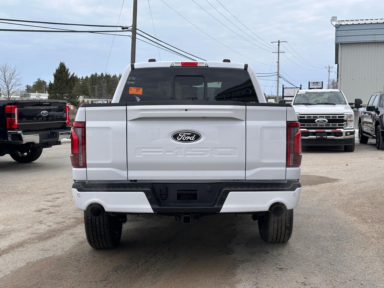 2026 Ford F-150 Lariat 4WD SuperCrew 5.5' Box Photo