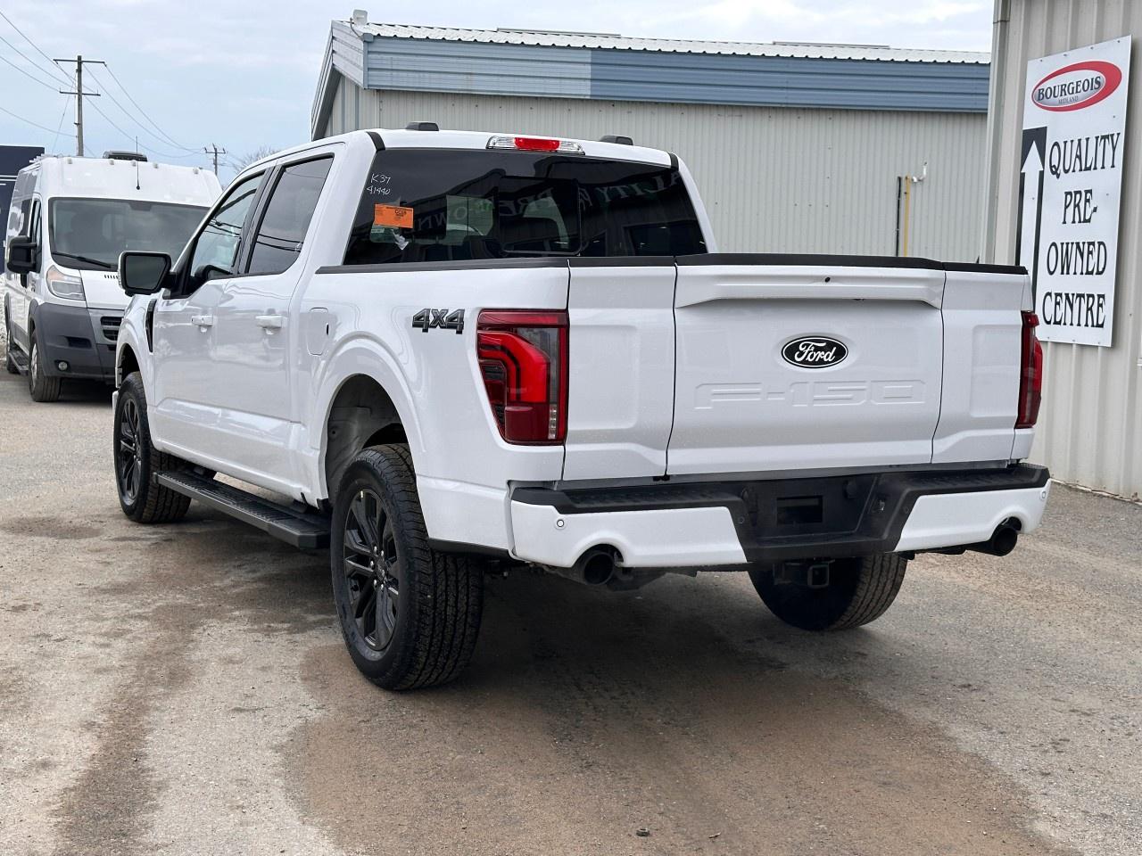 2026 Ford F-150 Lariat 4WD SuperCrew 5.5' Box Photo