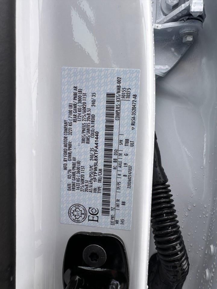 2026 Ford F-150 Lariat 4WD SuperCrew 5.5' Box Photo