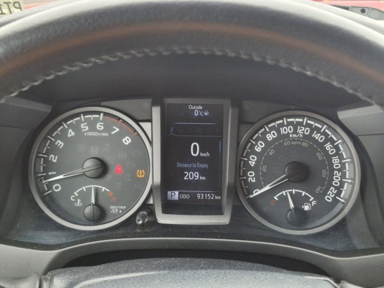 2017 Toyota Tacoma TRD Off Road 4x4 Double Cab V6 | Heated Seats | Bluetooth | Rear Cam | Bilstein Shocks | and More ! Photo