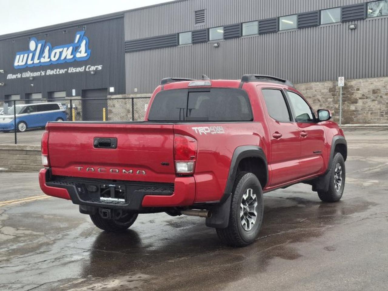 2017 Toyota Tacoma TRD Off Road 4x4 Double Cab V6 | Heated Seats | Bluetooth | Rear Cam | Bilstein Shocks | and More ! Photo