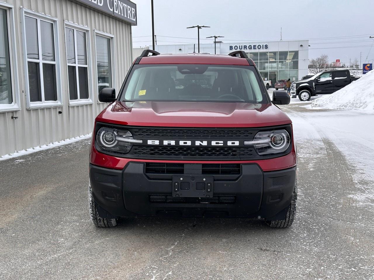 2026 Ford Bronco Sport Big Bend 4x4 Photo2