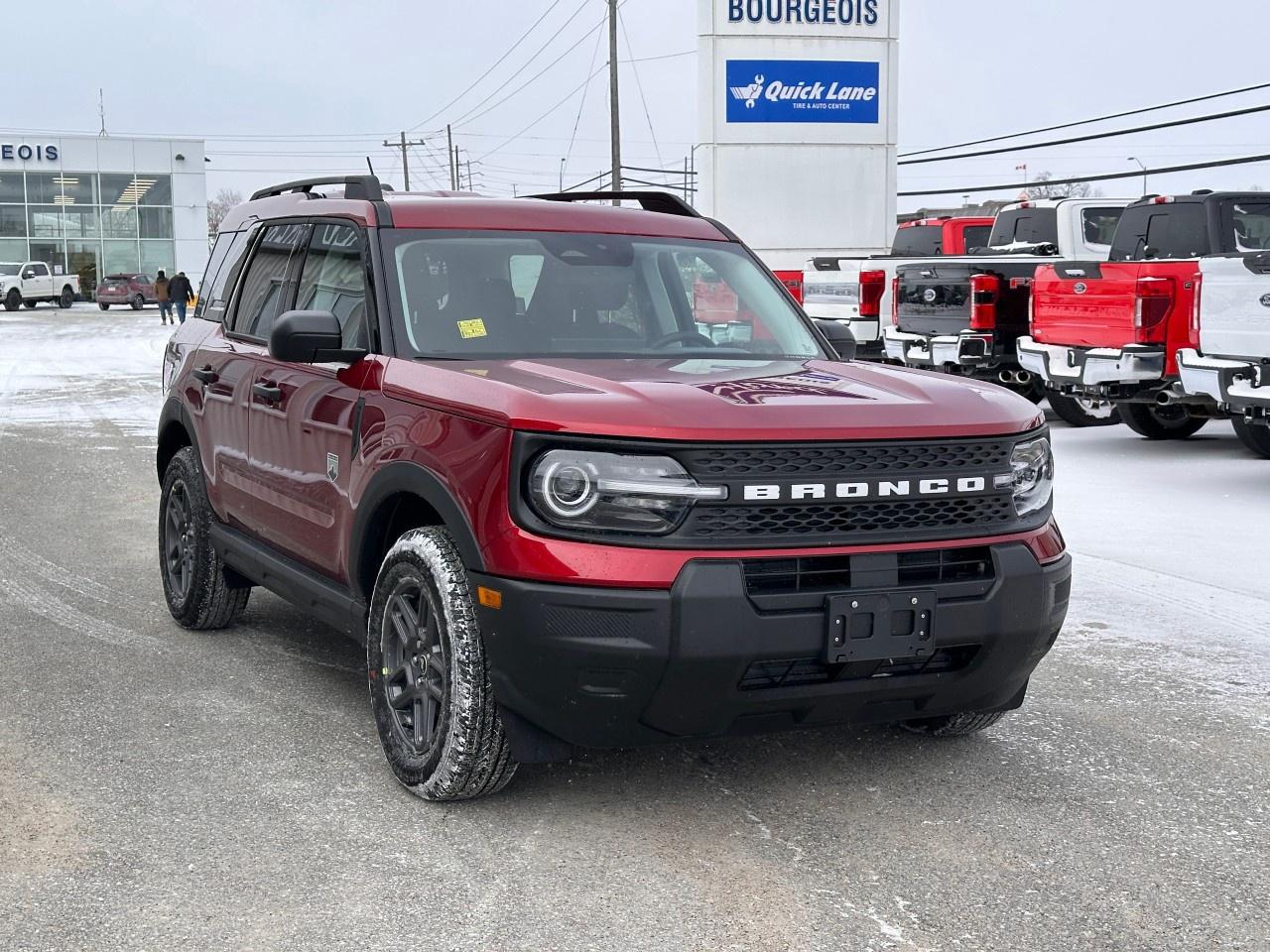 2026 Ford Bronco Sport Big Bend 4x4 Photo
