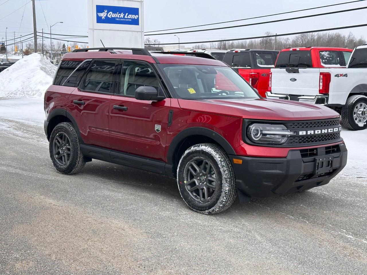 2026 Ford Bronco Sport Big Bend 4x4 Photo