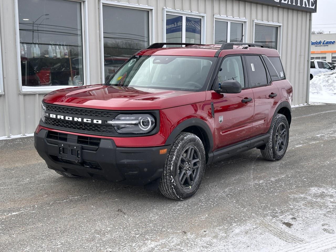 2026 Ford Bronco Sport Big Bend 4x4 Photo