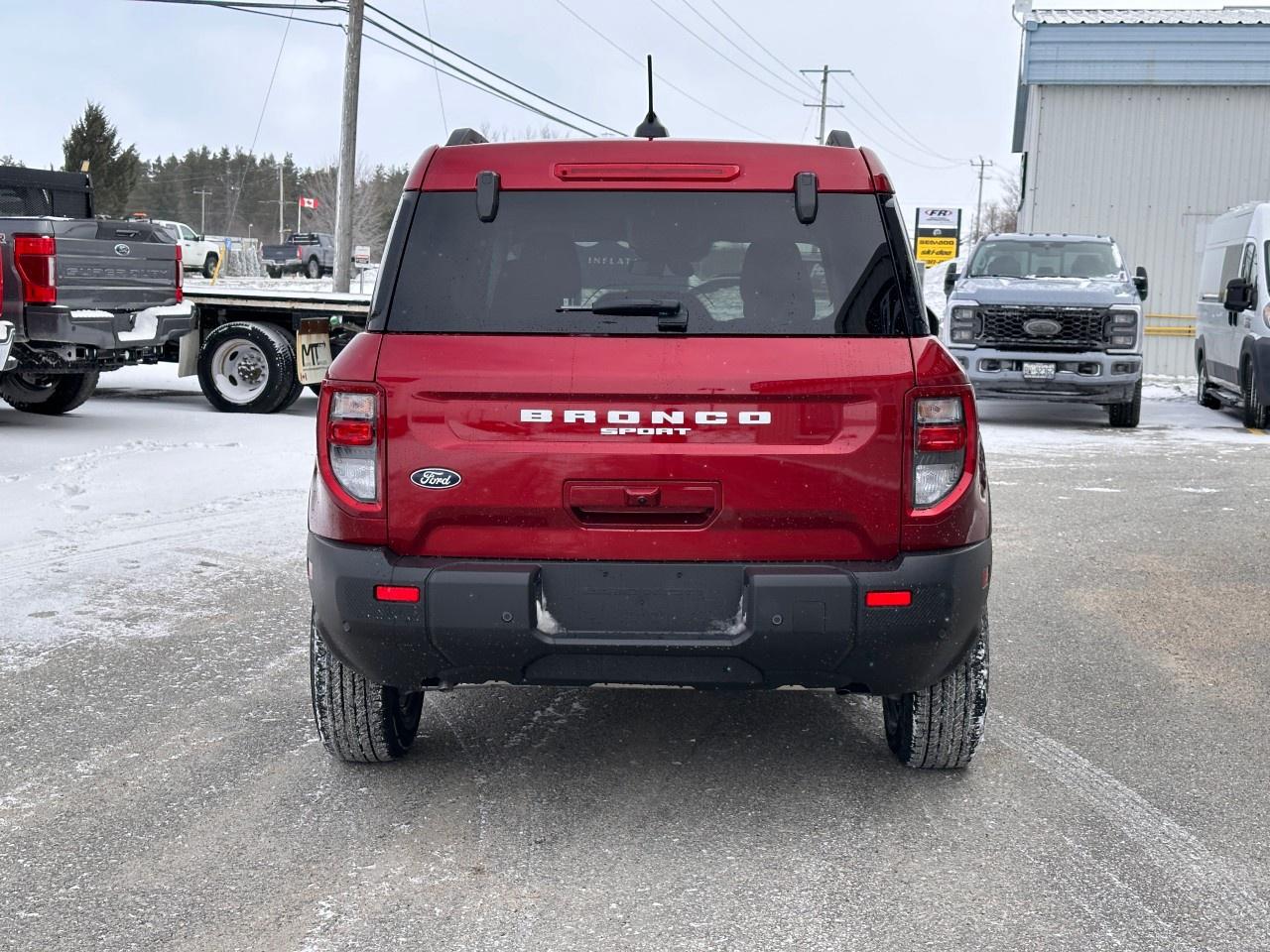 2026 Ford Bronco Sport Big Bend 4x4 Photo