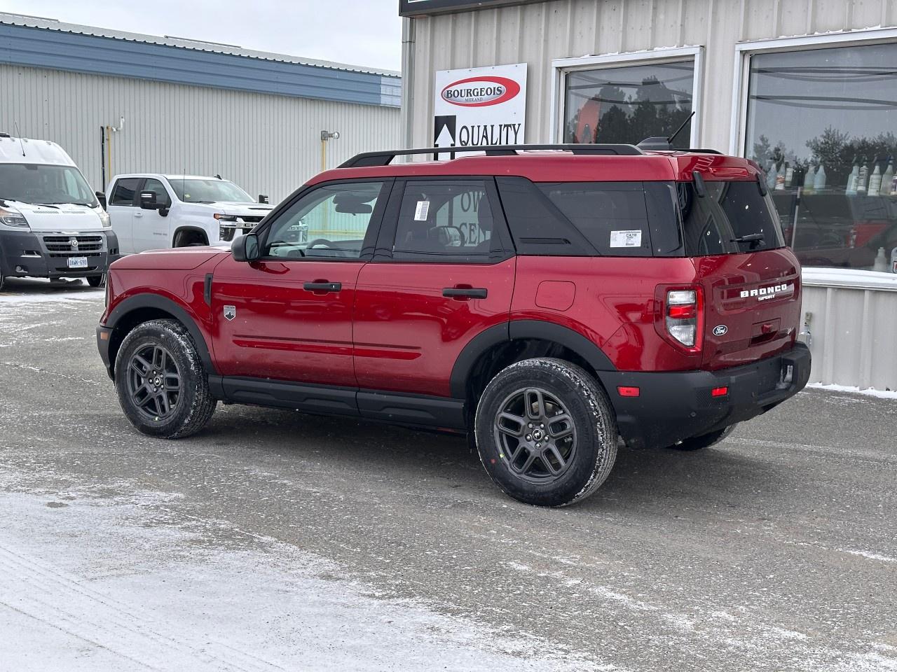 2026 Ford Bronco Sport Big Bend 4x4 Photo