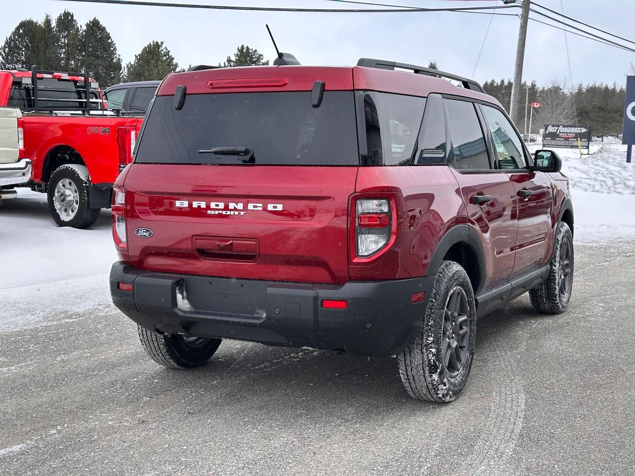 2026 Ford Bronco Sport Big Bend 4x4 Photo
