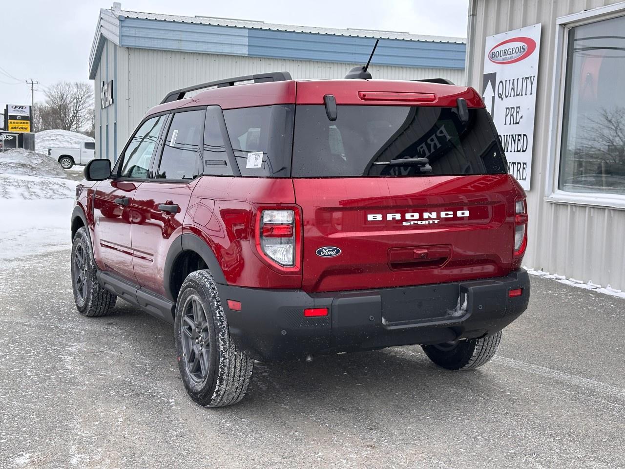 2026 Ford Bronco Sport Big Bend 4x4 Photo