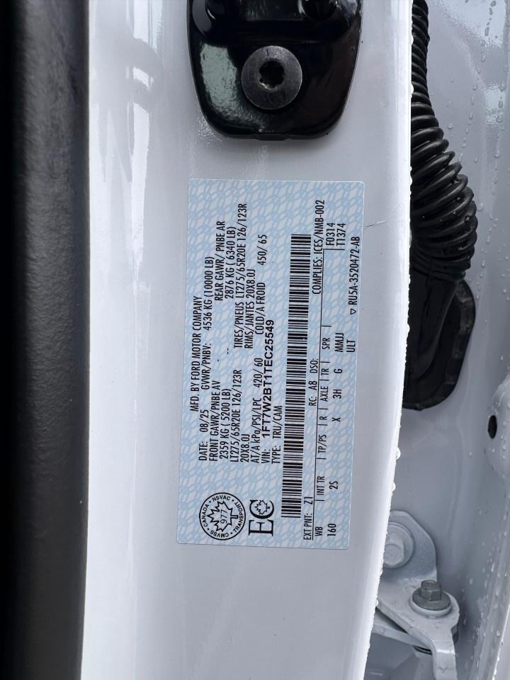 2026 Ford F-250 Super Duty SRW XLT 4WD CREW CAB 6.75' BOX Photo