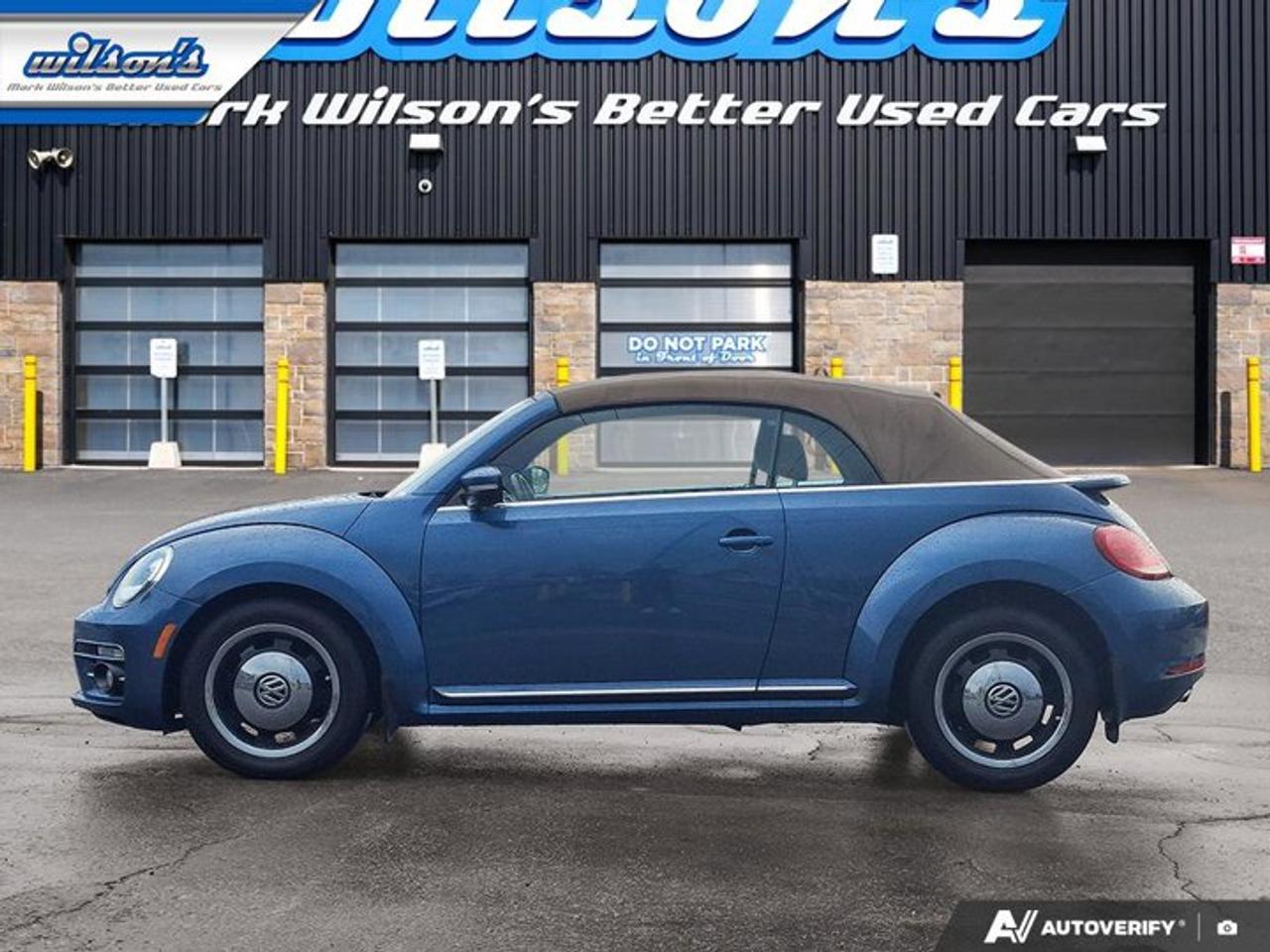 2018 Volkswagen Beetle Convertible Coast Convertible | Leatherette | Heated Seats | Bluetooth | Reverse Camera | Photo