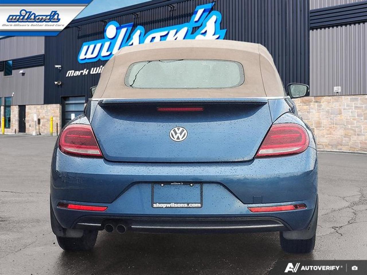 2018 Volkswagen Beetle Convertible Coast Convertible | Leatherette | Heated Seats | Bluetooth | Reverse Camera | Photo