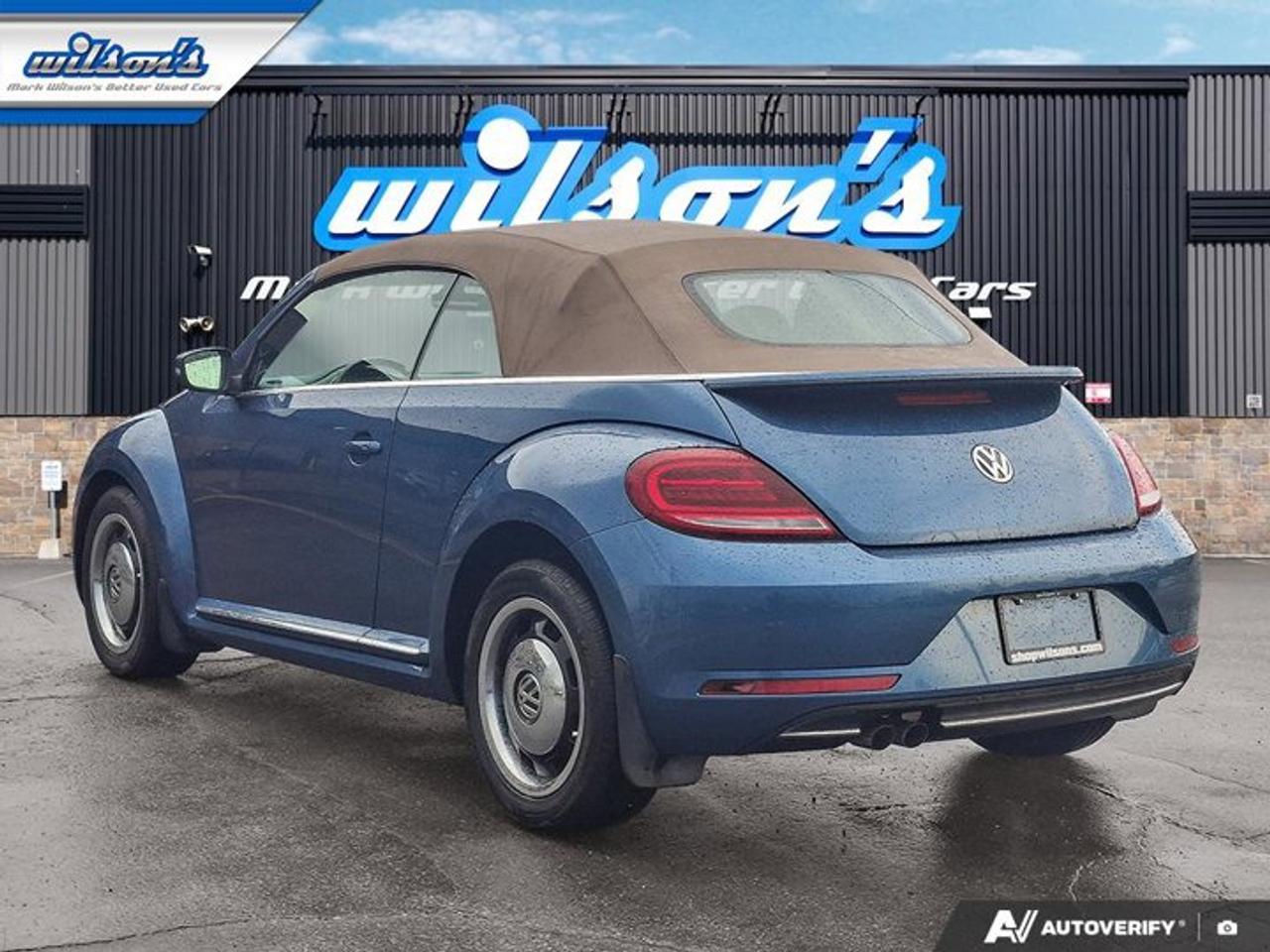 2018 Volkswagen Beetle Convertible Coast Convertible | Leatherette | Heated Seats | Bluetooth | Reverse Camera | Photo2