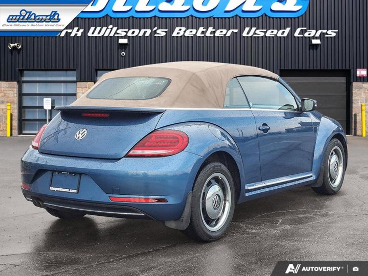 2018 Volkswagen Beetle Convertible Coast Convertible | Leatherette | Heated Seats | Bluetooth | Reverse Camera | Photo4