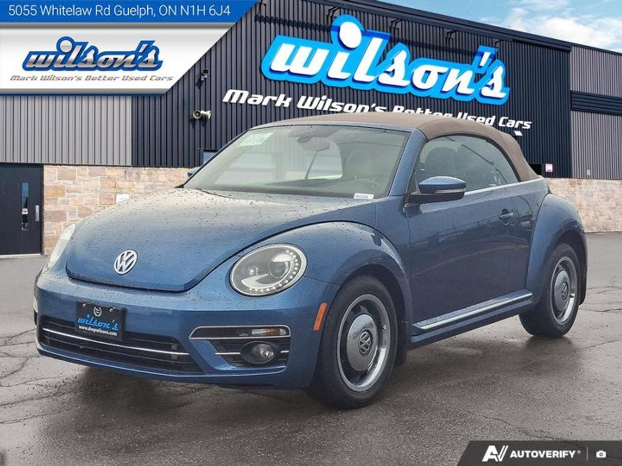 2018 Volkswagen Beetle Convertible Coast Convertible | Leatherette | Heated Seats | Bluetooth | Reverse Camera | Photo