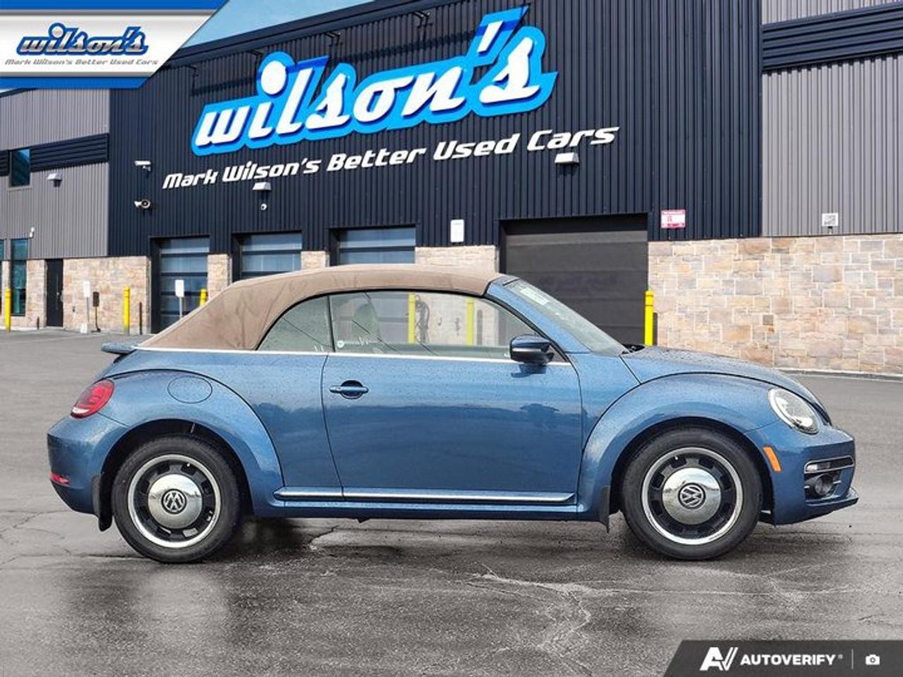 2018 Volkswagen Beetle Convertible Coast Convertible | Leatherette | Heated Seats | Bluetooth | Reverse Camera | Photo