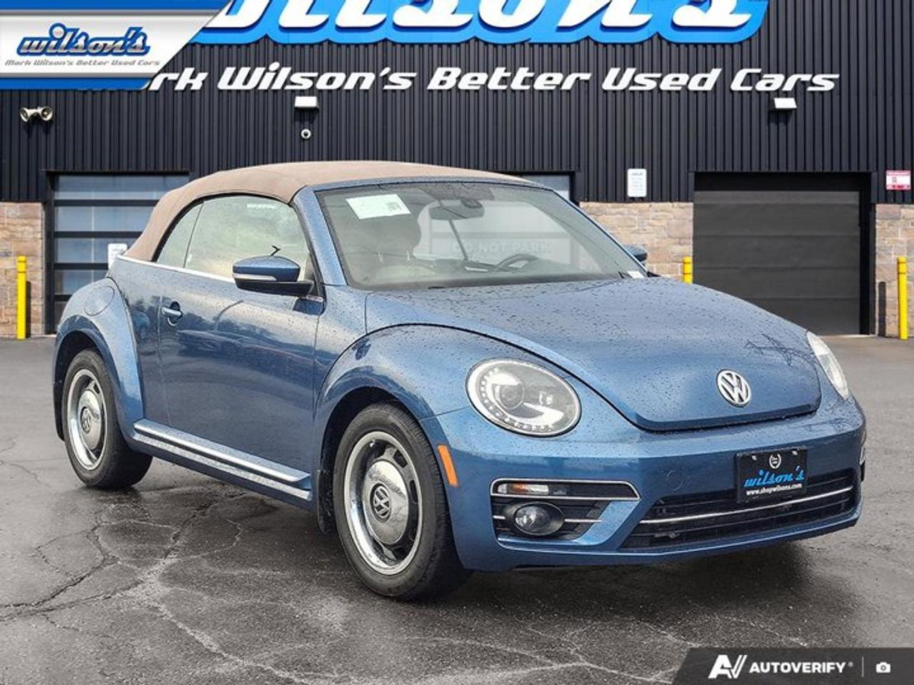 2018 Volkswagen Beetle Convertible Coast Convertible | Leatherette | Heated Seats | Bluetooth | Reverse Camera | Photo