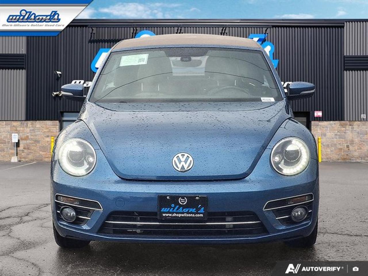 2018 Volkswagen Beetle Convertible Coast Convertible | Leatherette | Heated Seats | Bluetooth | Reverse Camera | Photo