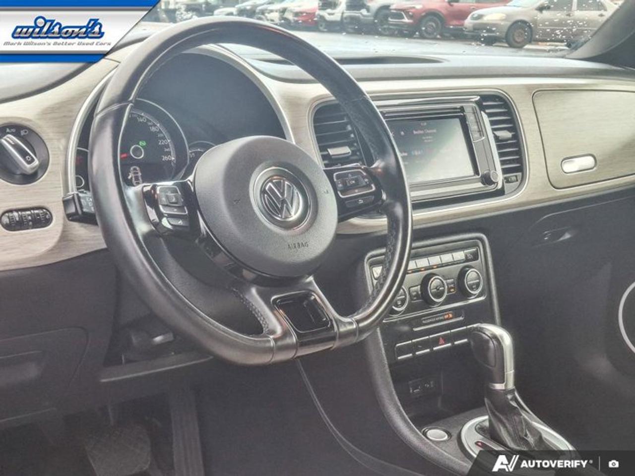 2018 Volkswagen Beetle Convertible Coast Convertible | Leatherette | Heated Seats | Bluetooth | Reverse Camera | Photo