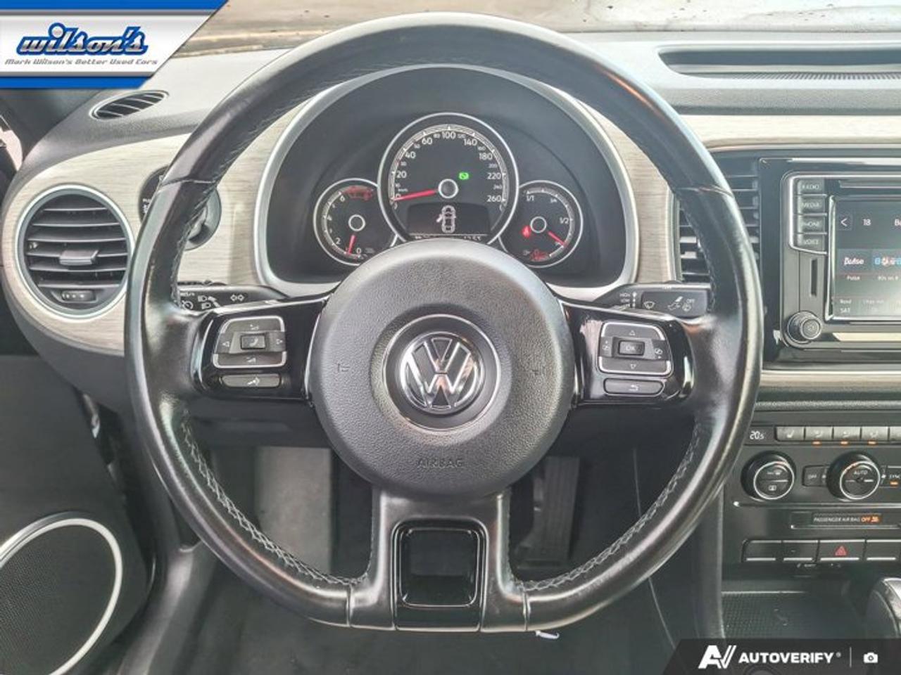 2018 Volkswagen Beetle Convertible Coast Convertible | Leatherette | Heated Seats | Bluetooth | Reverse Camera | Photo