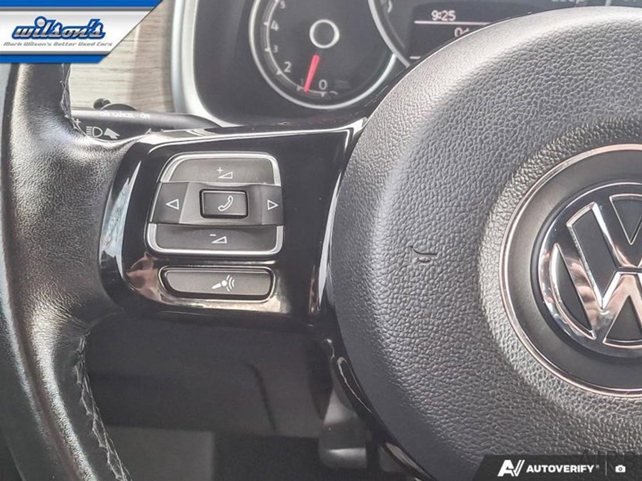 2018 Volkswagen Beetle Convertible Coast Convertible | Leatherette | Heated Seats | Bluetooth | Reverse Camera | Photo