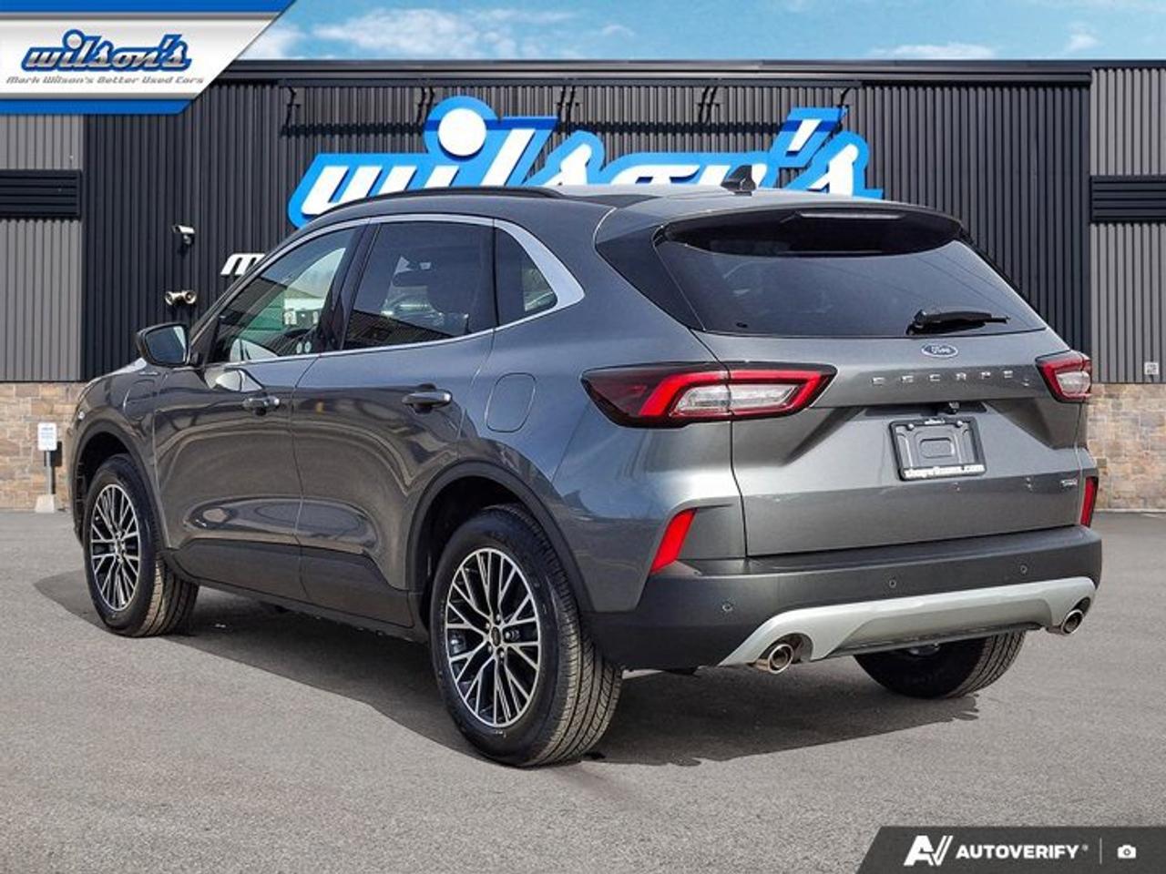 2025 Ford Escape PHEV | Nav | Heated Wheel + Seats | Adaptive Cruise | CarPlay + Android | Rear Camera | and More ! Photo2