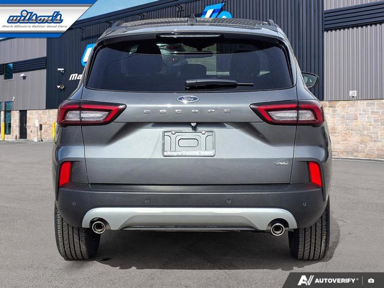 2025 Ford Escape PHEV | Nav | Heated Wheel + Seats | Adaptive Cruise | CarPlay + Android | Rear Camera | and More ! Photo