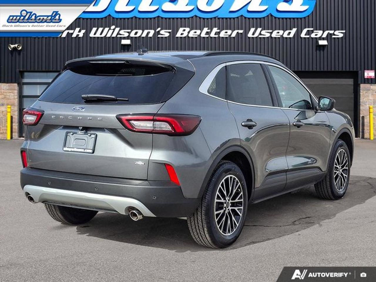 2025 Ford Escape PHEV | Nav | Heated Wheel + Seats | Adaptive Cruise | CarPlay + Android | Rear Camera | and More ! Photo4