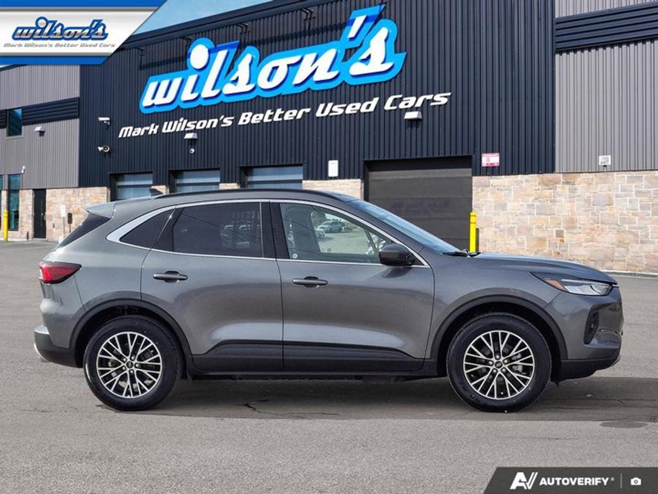 2025 Ford Escape PHEV | Nav | Heated Wheel + Seats | Adaptive Cruise | CarPlay + Android | Rear Camera | and More ! Photo