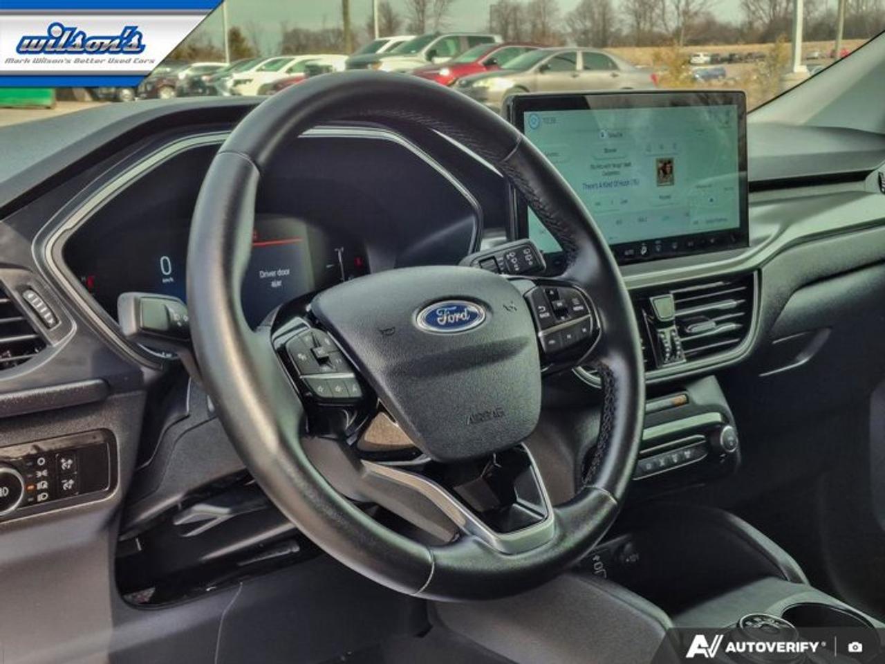 2025 Ford Escape PHEV | Nav | Heated Wheel + Seats | Adaptive Cruise | CarPlay + Android | Rear Camera | and More ! Photo