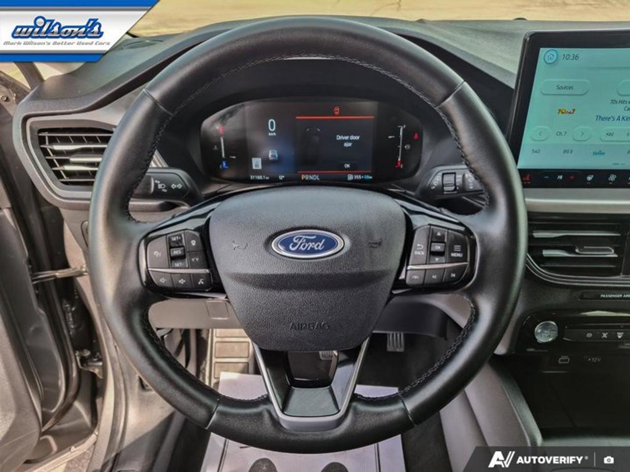2025 Ford Escape PHEV | Nav | Heated Wheel + Seats | Adaptive Cruise | CarPlay + Android | Rear Camera | and More ! Photo