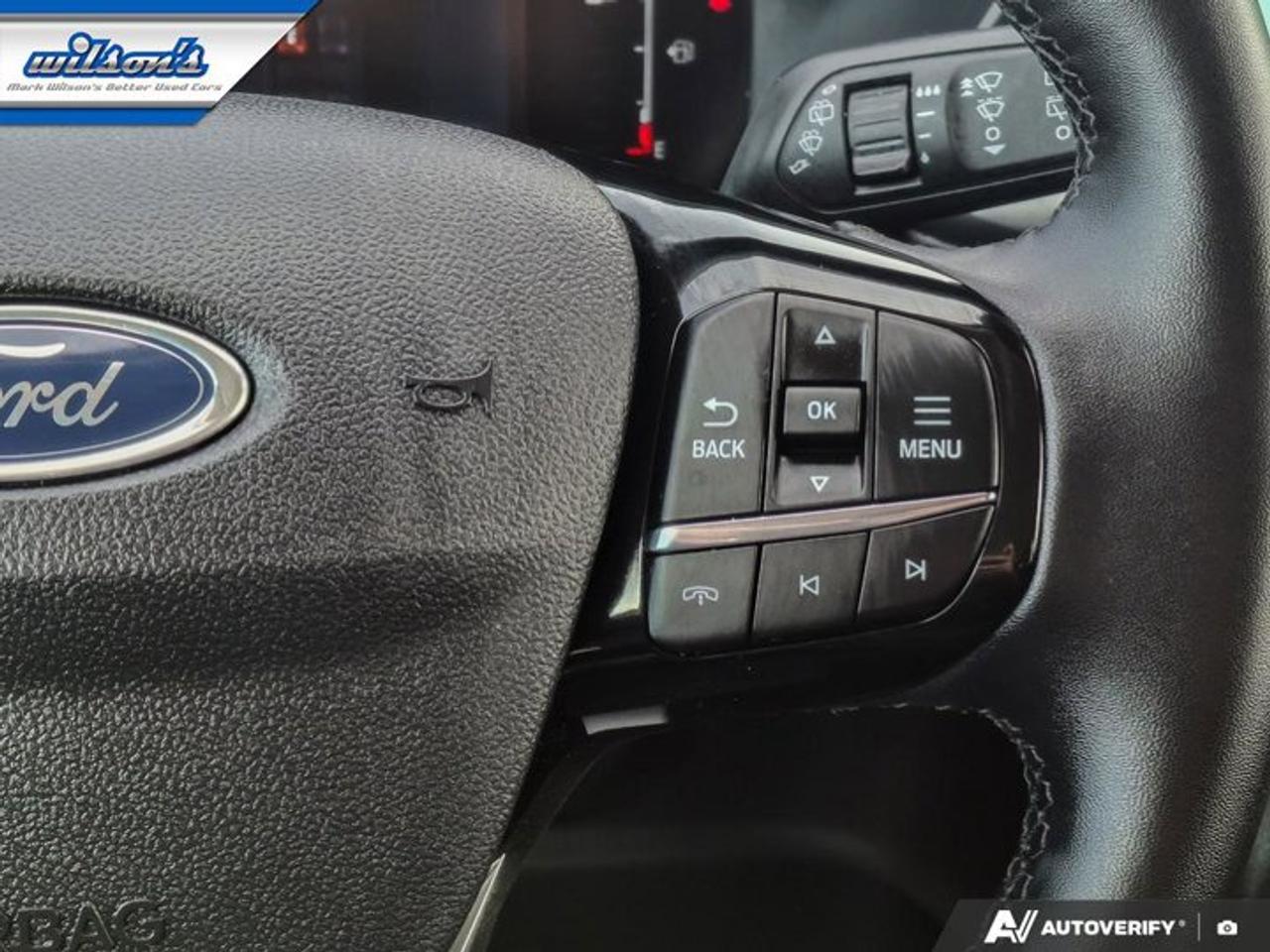 2025 Ford Escape PHEV | Nav | Heated Wheel + Seats | Adaptive Cruise | CarPlay + Android | Rear Camera | and More ! Photo