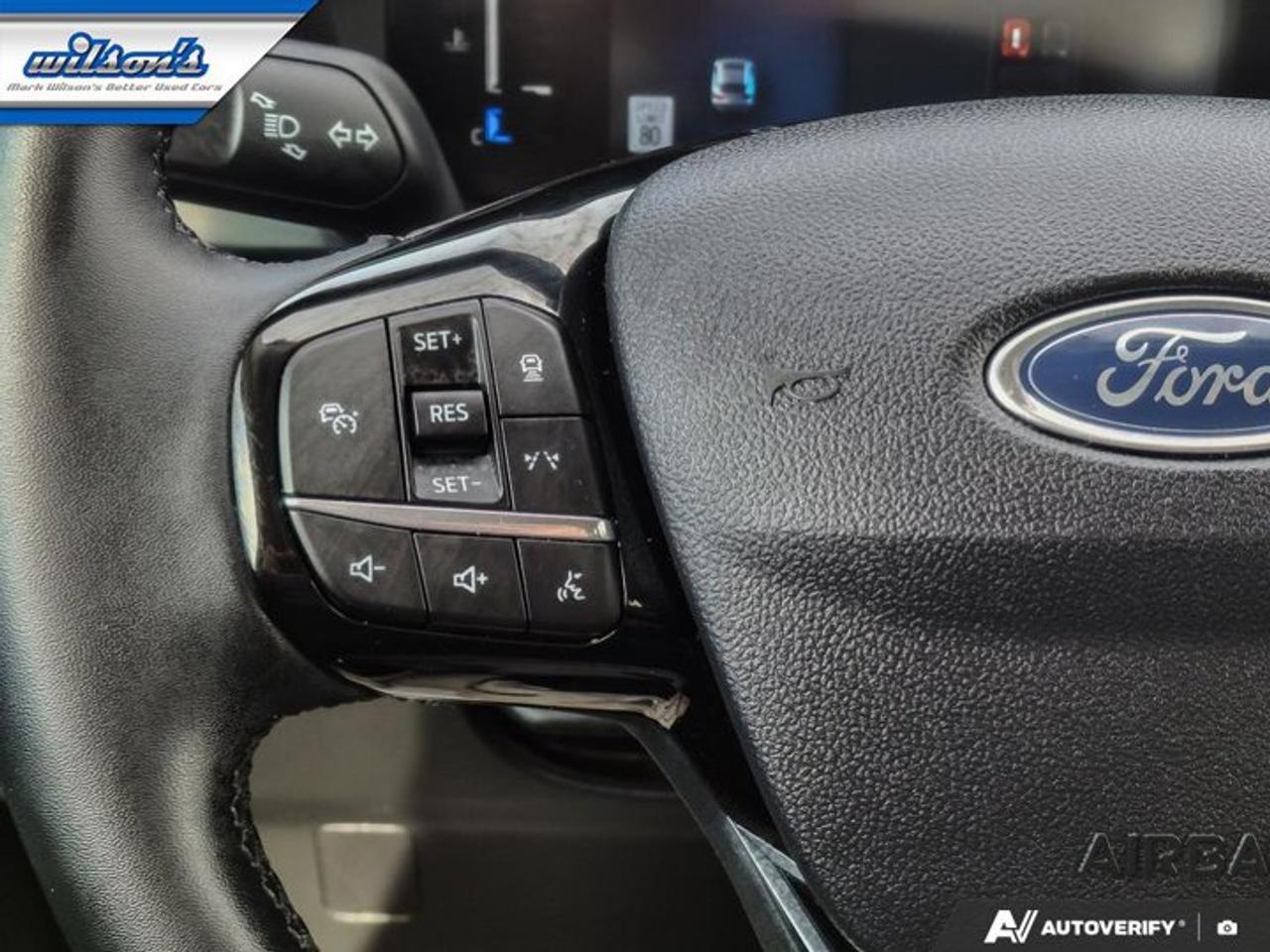 2025 Ford Escape PHEV | Nav | Heated Wheel + Seats | Adaptive Cruise | CarPlay + Android | Rear Camera | and More ! Photo